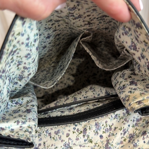 Catherine Malandrino small black backpack - Picture 9 of 14